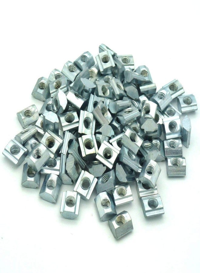 3DINNOVATIONS 3D INNOVATIONS T Nut M5 Threaded Pre Assembly T-Nut for 20x20 Aluminum Extrusions/Aluminum Profile (Qty: 25 pcs) (M5 | 25pcs), Pre Assembly) - Image 2